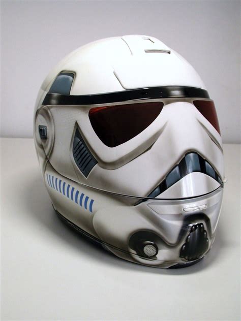 Stormtrooper motorcycle helmet - The item “Star Wars Stormtrooper Classic Helmet For Motorcycle (approved DOT/ECE)” is in sale since Saturday, May 9, 2020. This item is in the category “eBay Motors\Parts & Accessories\Apparel & Merchandise\Helmets & Headwear\Helmets”. The seller is “syamsurimursali-0″ and is located in pinrang. This item can be shipped worldwide.